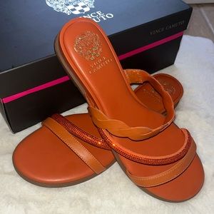 Vince Camuto Aruelle Sandals 11 Wide